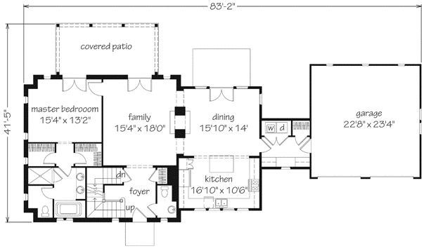 Woodcrest Hill Main Floor