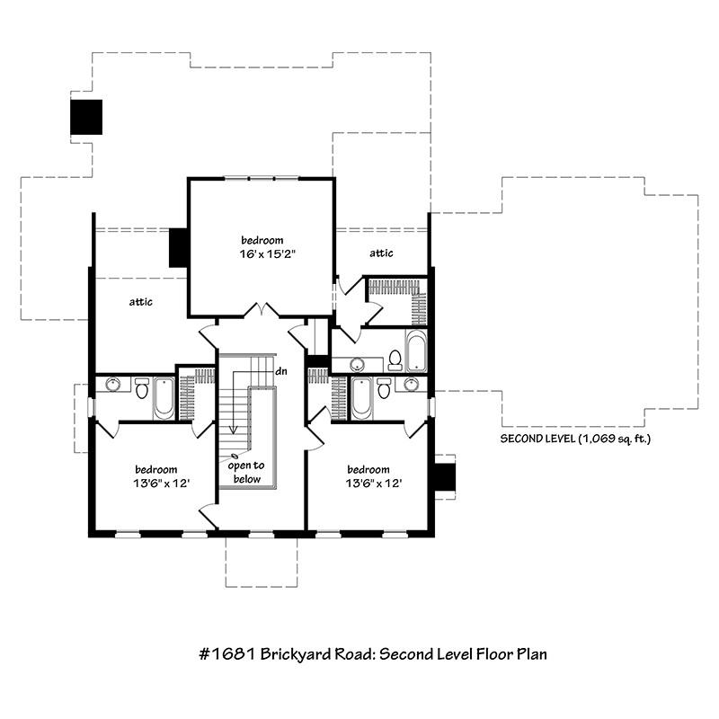 Brickyard Road Upper Floor