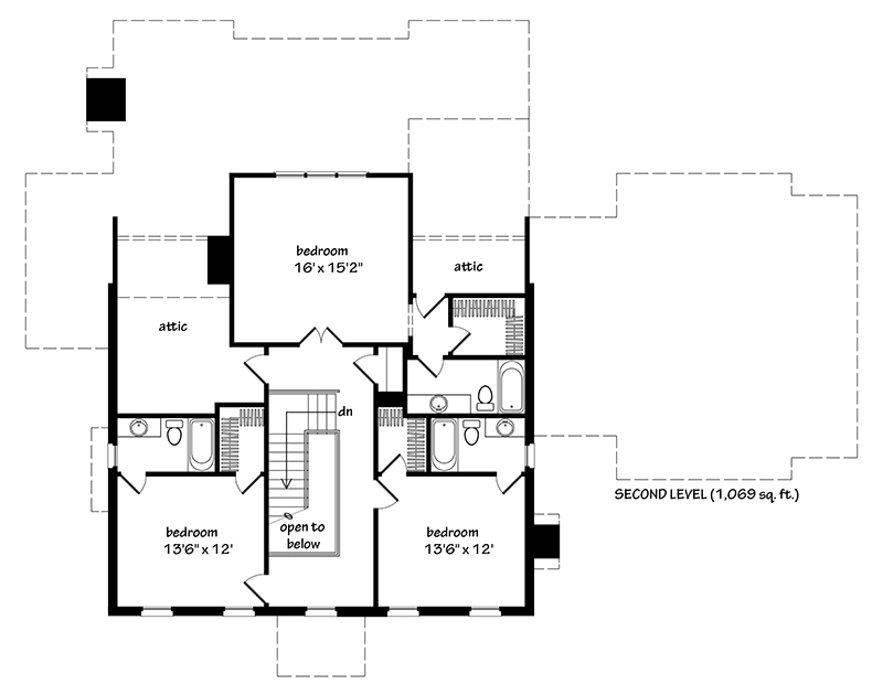 Brickyard Road Upper Floor