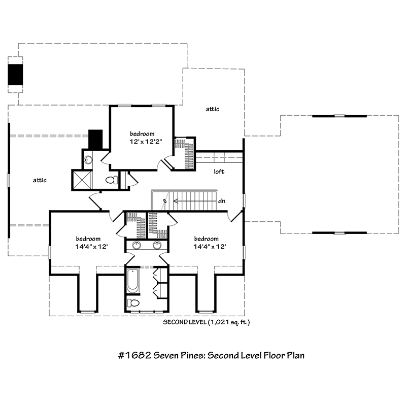 Seven Pines Upper Floor