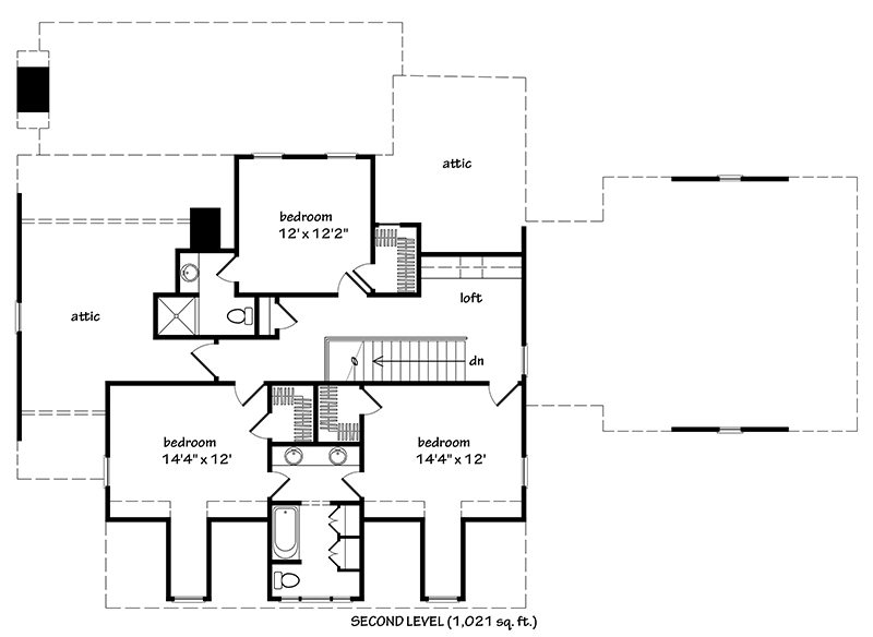 Seven Pines Upper Floor