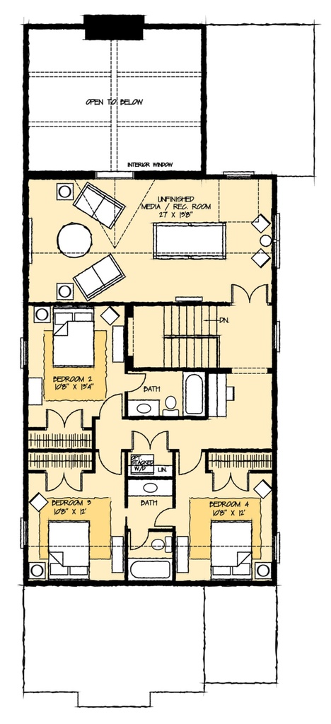 Orchard Knoll Upper Floor