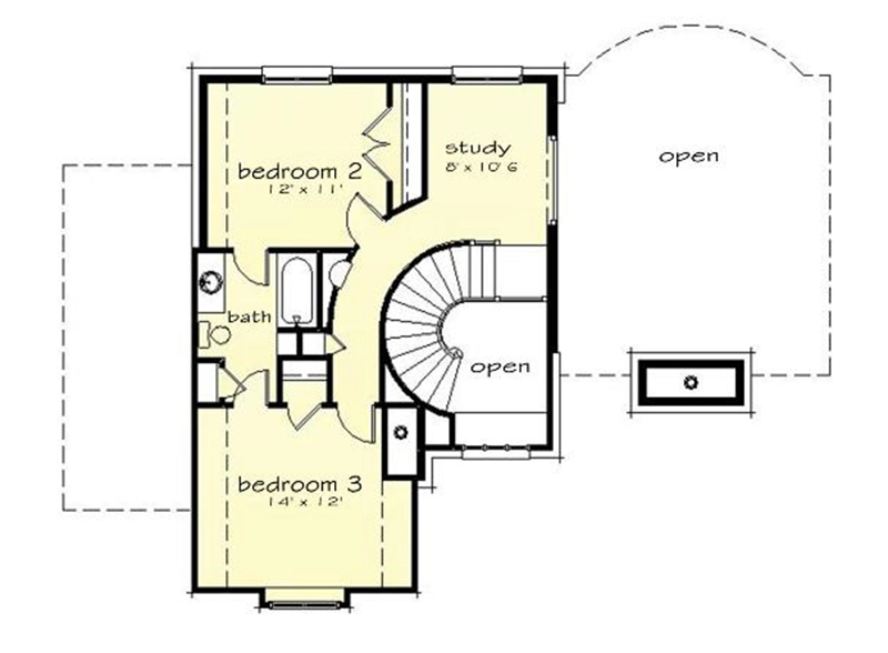 Fireside Cottage Upper Floor