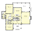 Timberline Cottage Main Floor