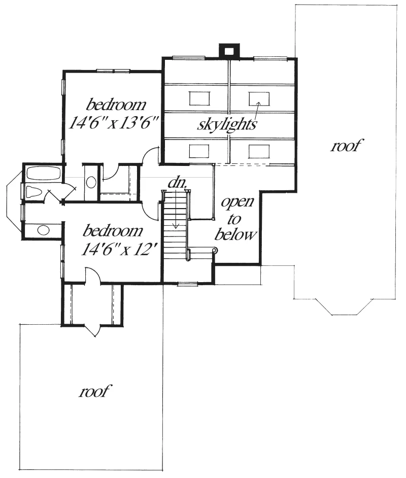 Town Country English Upper Floor