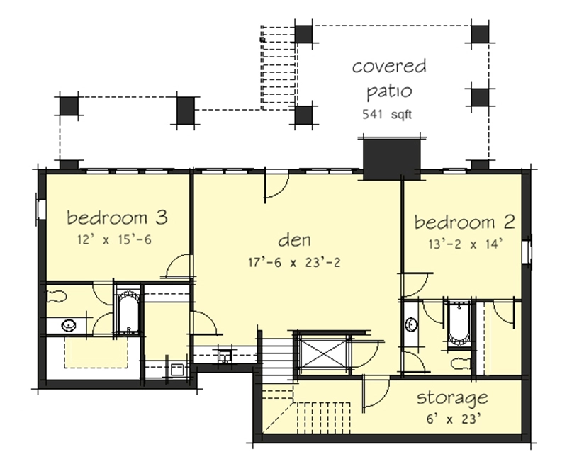 La Metairie B Lower Floor