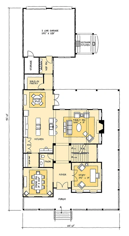 Braeburn Cottage Main Floor