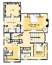Braeburn Cottage Upper Floor