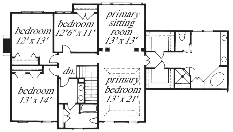 Grand and Gracious Upper Floor