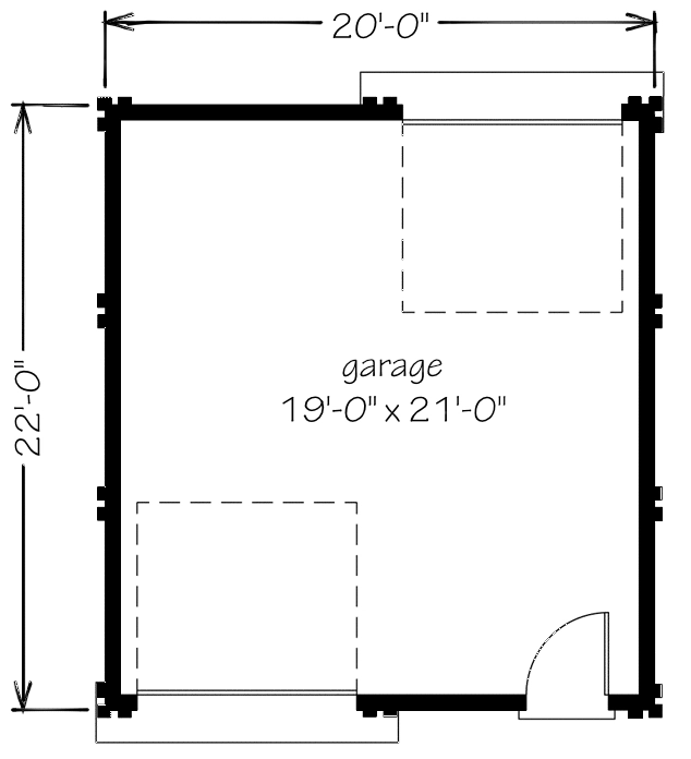 The Wilton Garage Main Floor