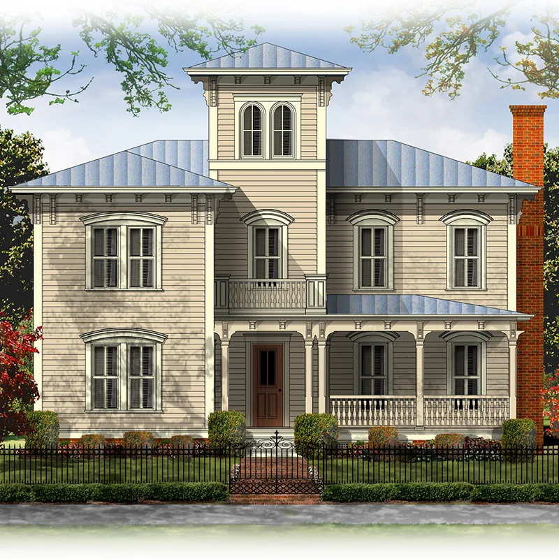 Tuscany Front Color Rendering