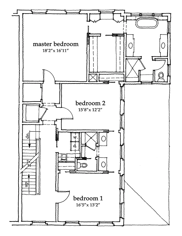 Abercorn Place Upper Floor