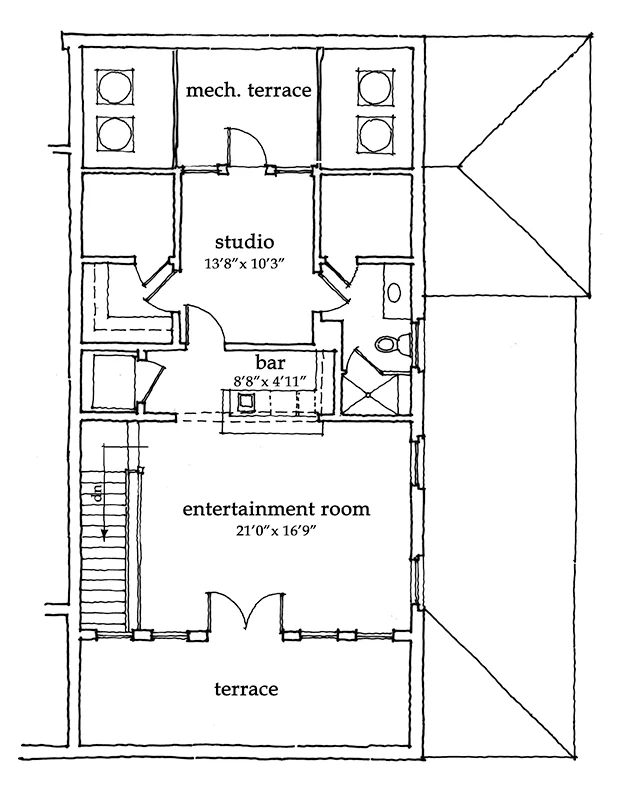Abercorn Place Third Floor
