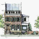 Abercorn Place Color Rendering Front