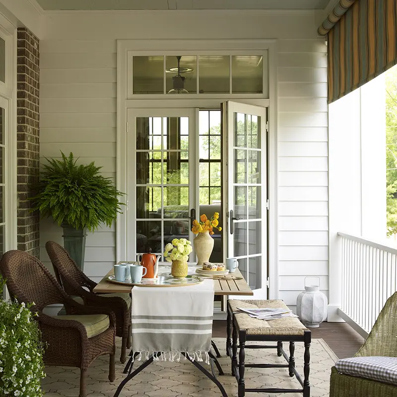 Abercorn Place Photo Side Porch
