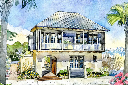 I'On Idea House Color Rendering Front
