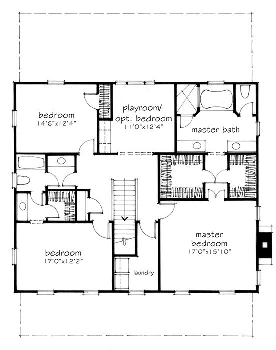 Cole Town Cottage Upper Floor