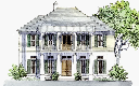 Bayou Bend Color Rendering Front