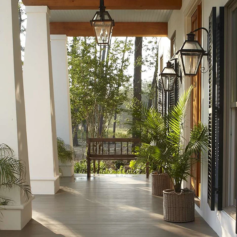 Bayou Bend Photo Front Porch