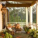 Bayou Bend Photo Front Porch