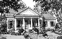 Dixie Cottage Front Rendering