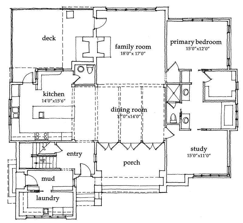 Cashiers Cove Main Floor