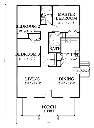 Monson Street Cottage Main Floor