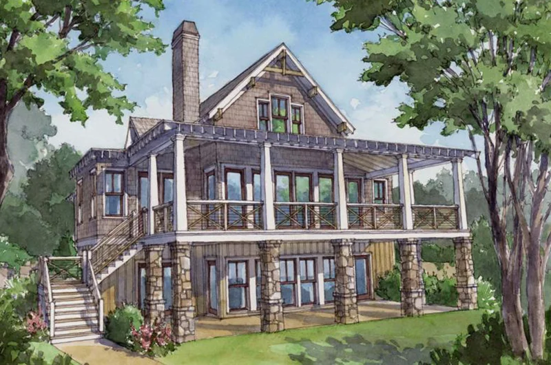 Yellow Jacket Creek Color Rendering Rear
