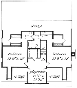 Mississippi Planters Cottage Upper Floor