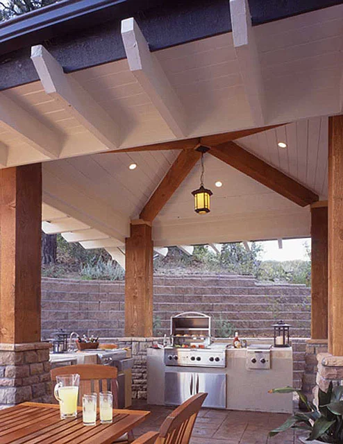 Prairie Wind Photo Outdoor Kitchen