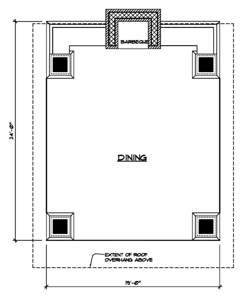 Picnic Shelter Footprint