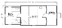 Backwoods Cabin Footprint