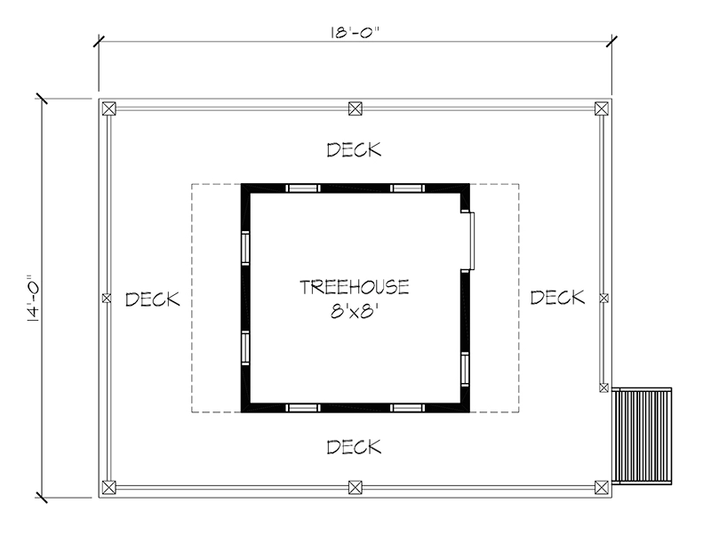 Treehouse Footprint