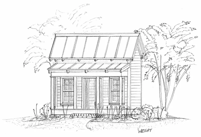 Dogtrot Doghouse Rendering