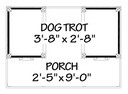 Waylon's Dogtrot Footprint