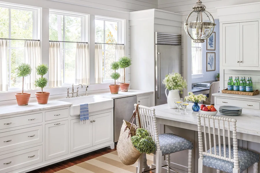 Lowcountry Farmhouse Photo Kitchen