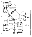 The Scarborough Main Floor Plan