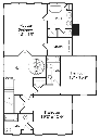 Bay Point Cottage Upper Floor
