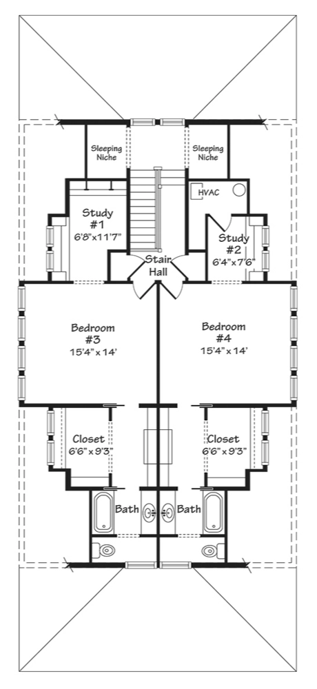 Newfield Cottage Upper Floor