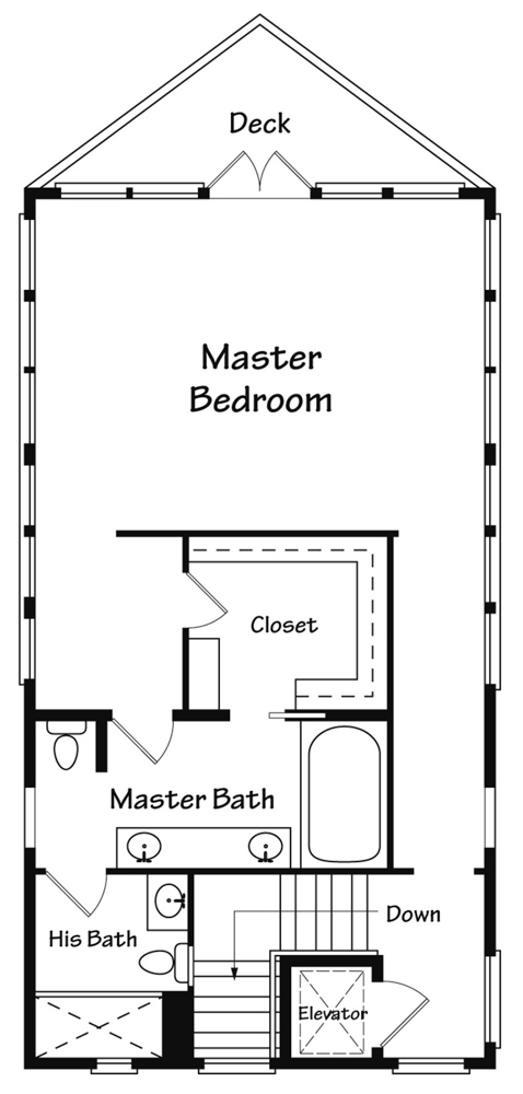 Sea Oats Villa Upper Floor Option 2