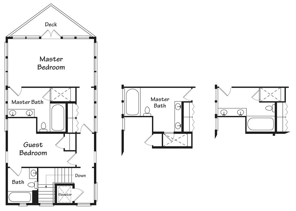 Sea Oats Villa Upper Floor Option 3