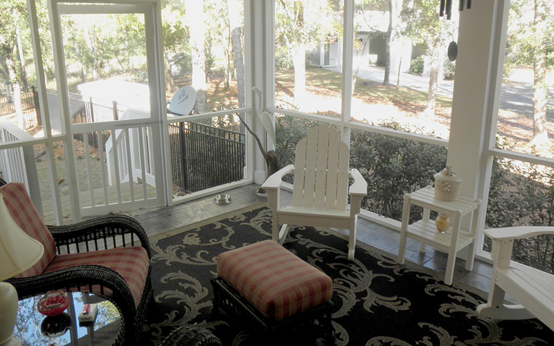 Northridge Porch Photo