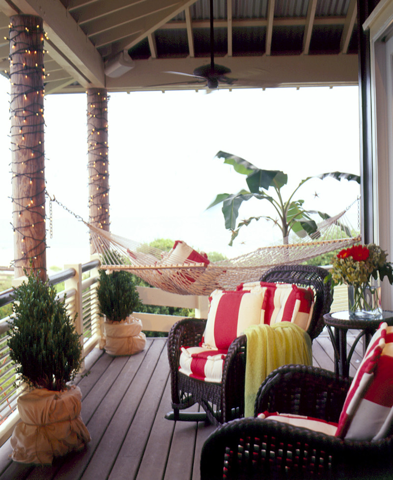 Sea Oats Villa Porch Photo