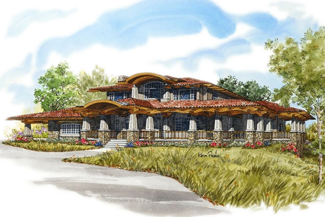 Boulder Meadow Color Rendering Front
