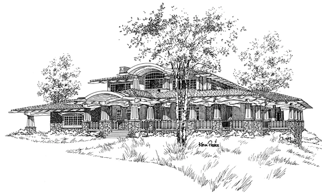 Boulder Meadow Front Rendering