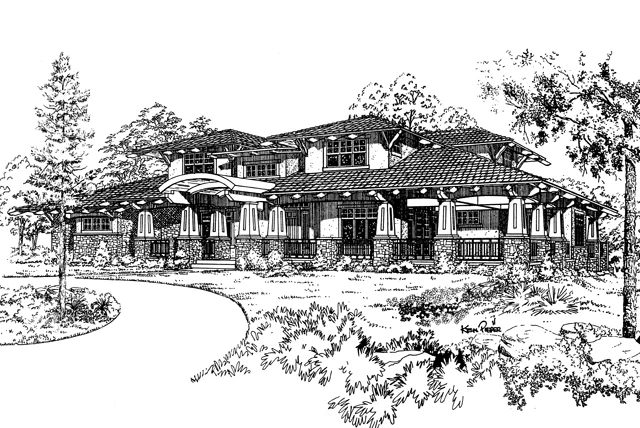 Preserve Front Rendering