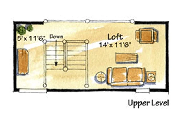 Cobblestone Upper Floor