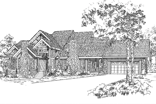 Colter Ridge Front Rendering