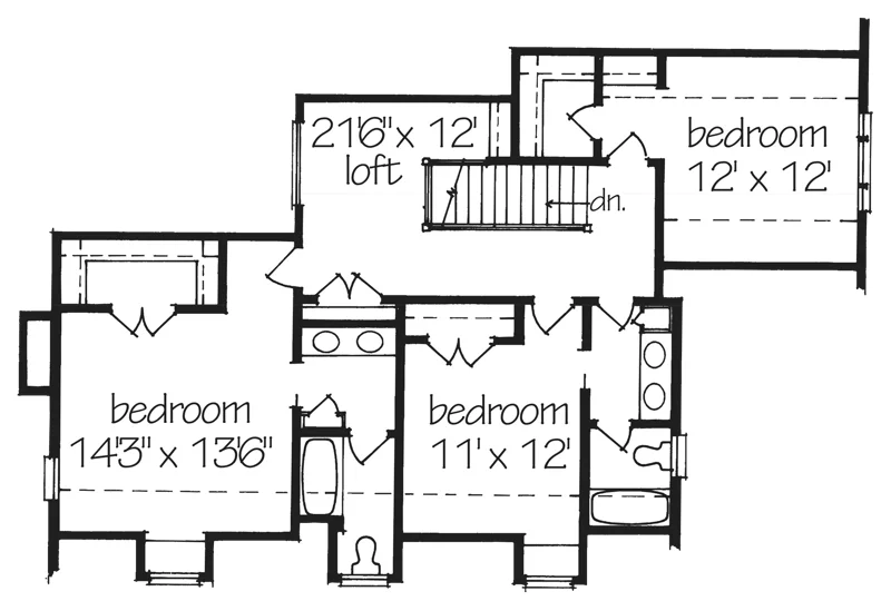 Lowcountry Style Comfort Upper Floor