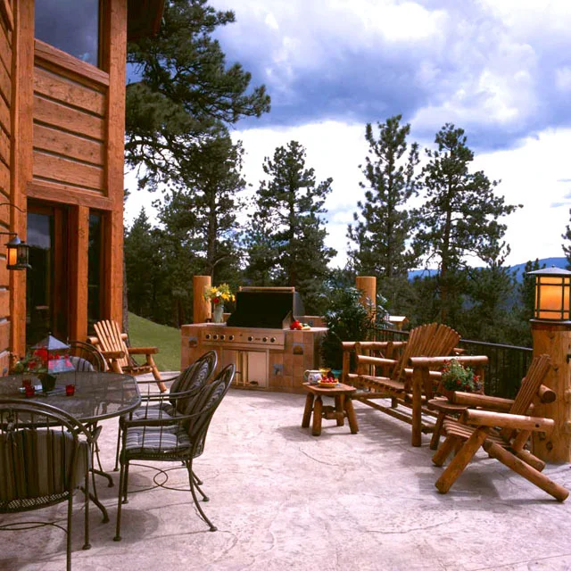 Wind River Lodge Photo Patio